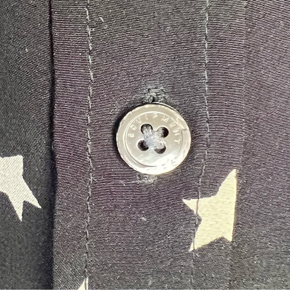 Equipment 100% Silk Starry Night Shirt, Size M - Picture 11 of 13